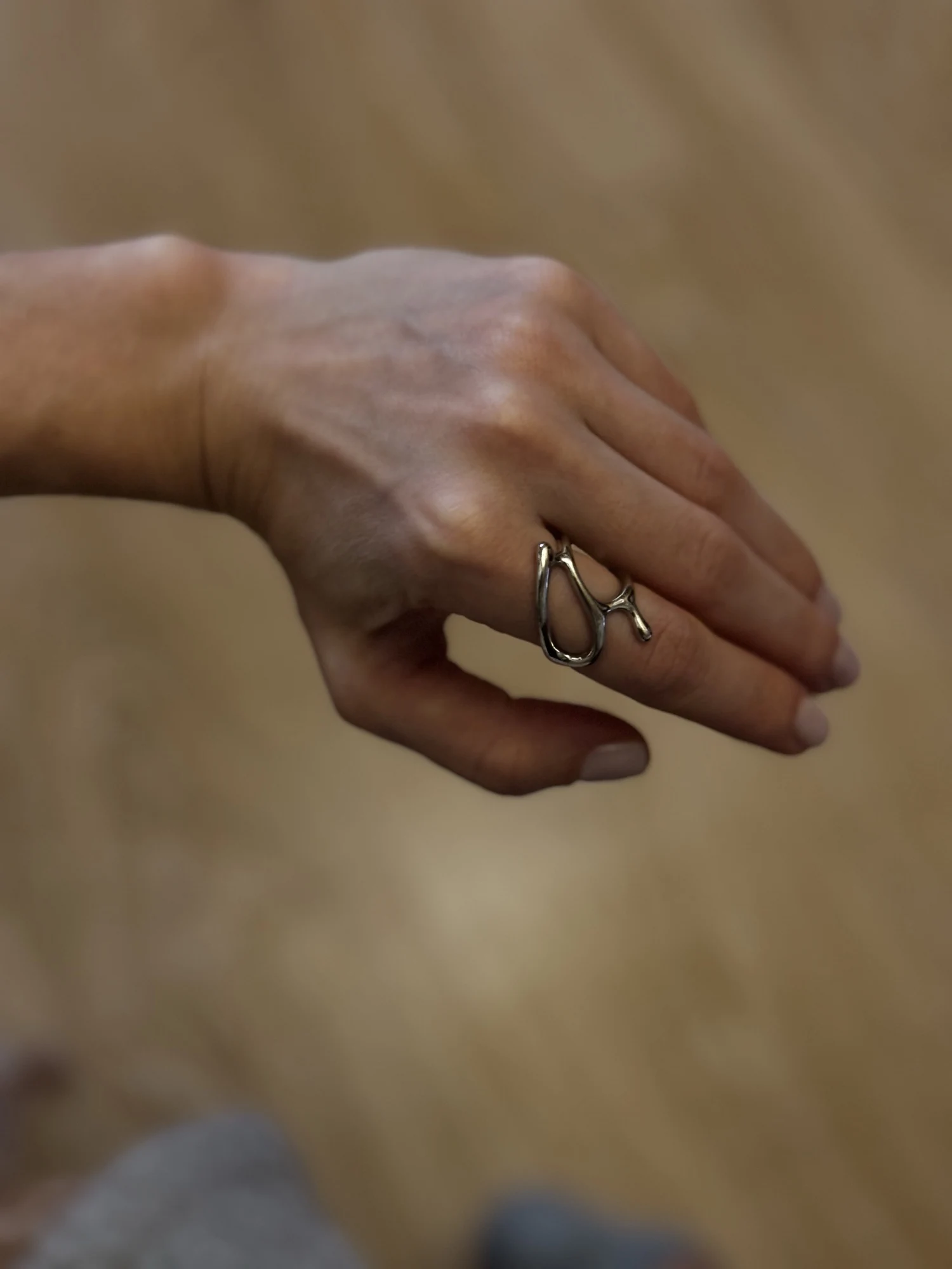 Adjustable Colorful Drip Glaze Ring photo review