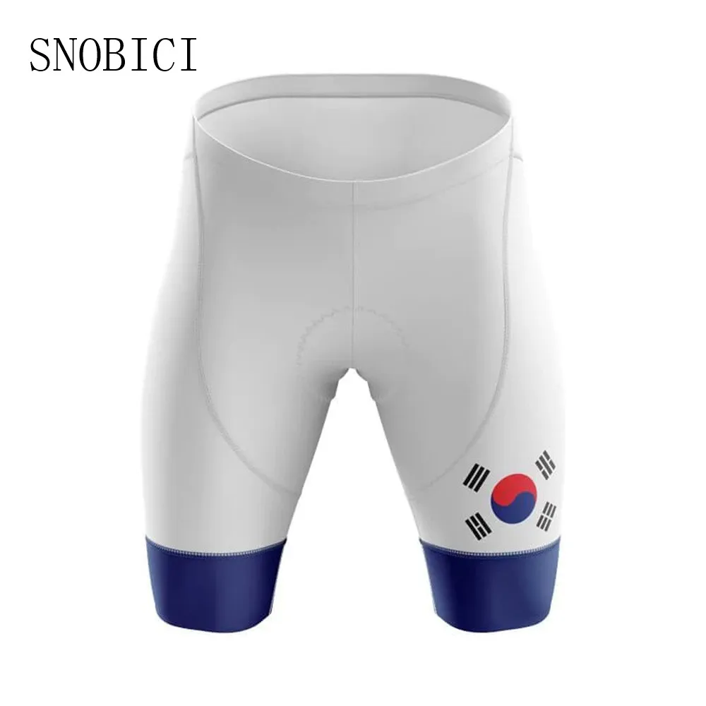 Summer Cycling Bib Shorts Men's Mtb Road Bike Pro Padding Shorts Cycling Pants