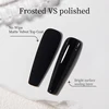 RS NAIL 12g Velvet Matte Top Coat Gel Nail Polish No Wipe Matt Velvet Gel Top Coat LED UV Semi-Permanent Nail Soak Off Varnish 4
