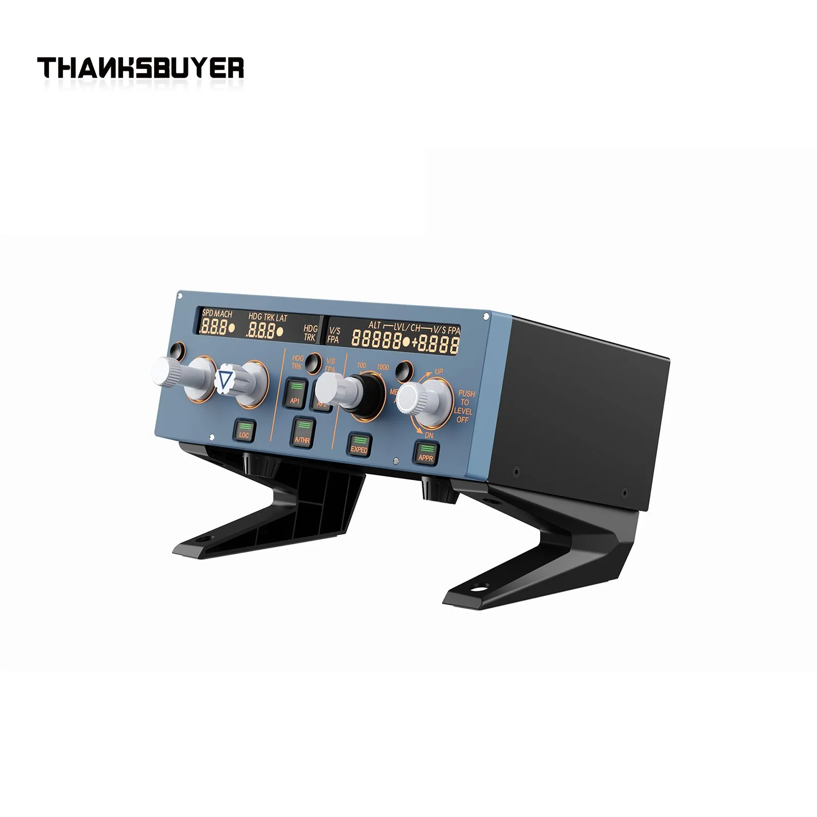 X-Plane用の飛行制御ユニット,ゲームシミュレーター,wingflex,fcu cube