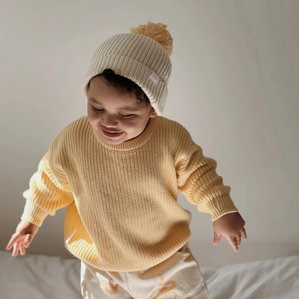 Chunky Knit Baby Jumper 3