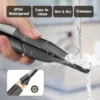 MAXGROOM Electric Body Hair Trimmer Bidirectional Shaving Waterproof Double-edged Razor Blade Groin Pubic Ball Trimmer for Men 6