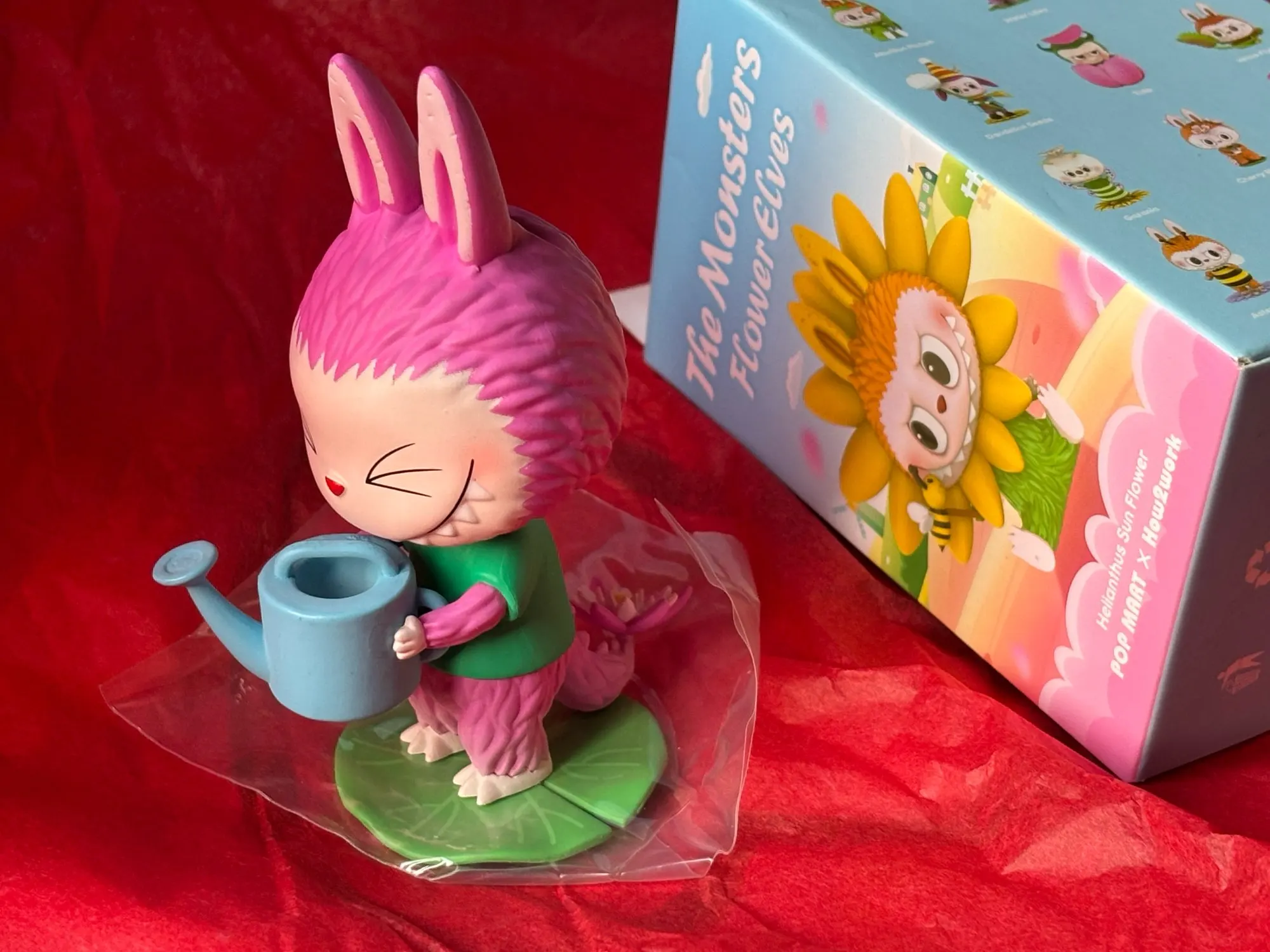 POPMART LABUBU The Monsters Flower Elves Series Mystery Box Cute