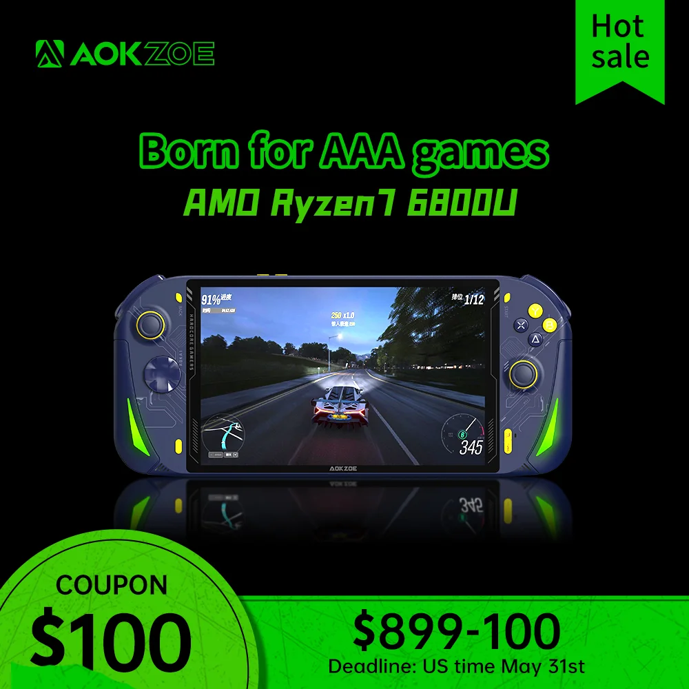 メーカー在庫限り品 AOKZOE A1 Ryzen 6800U 32GB 2TB staronegypt.com.eg