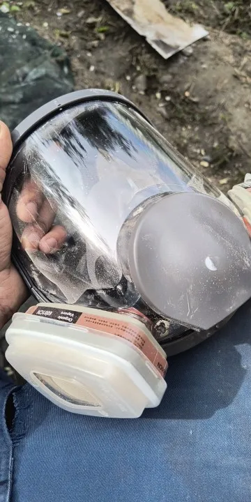 6800 Anti-Fog Full Face Respirator Gas Mask Industrial Painting Spraying Respirator Safety Work Filter Formaldehyde Protection photo review