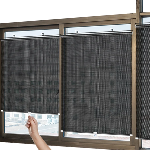 편안하고 효과적인 빛 조절을 위한 붙이는 블라인드