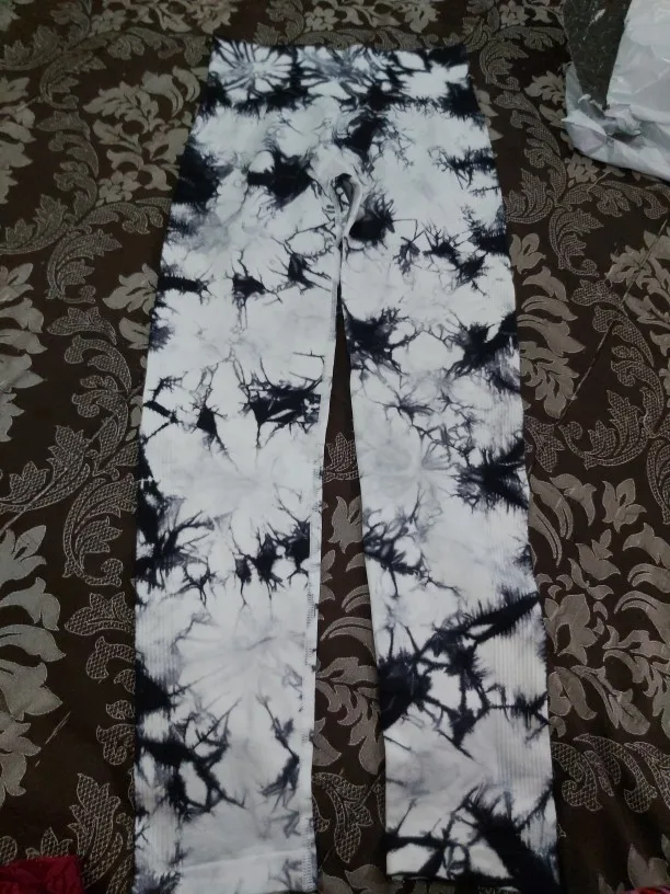 Tie Dye Leggings Womens Cosmic High Waist Yoga Pants