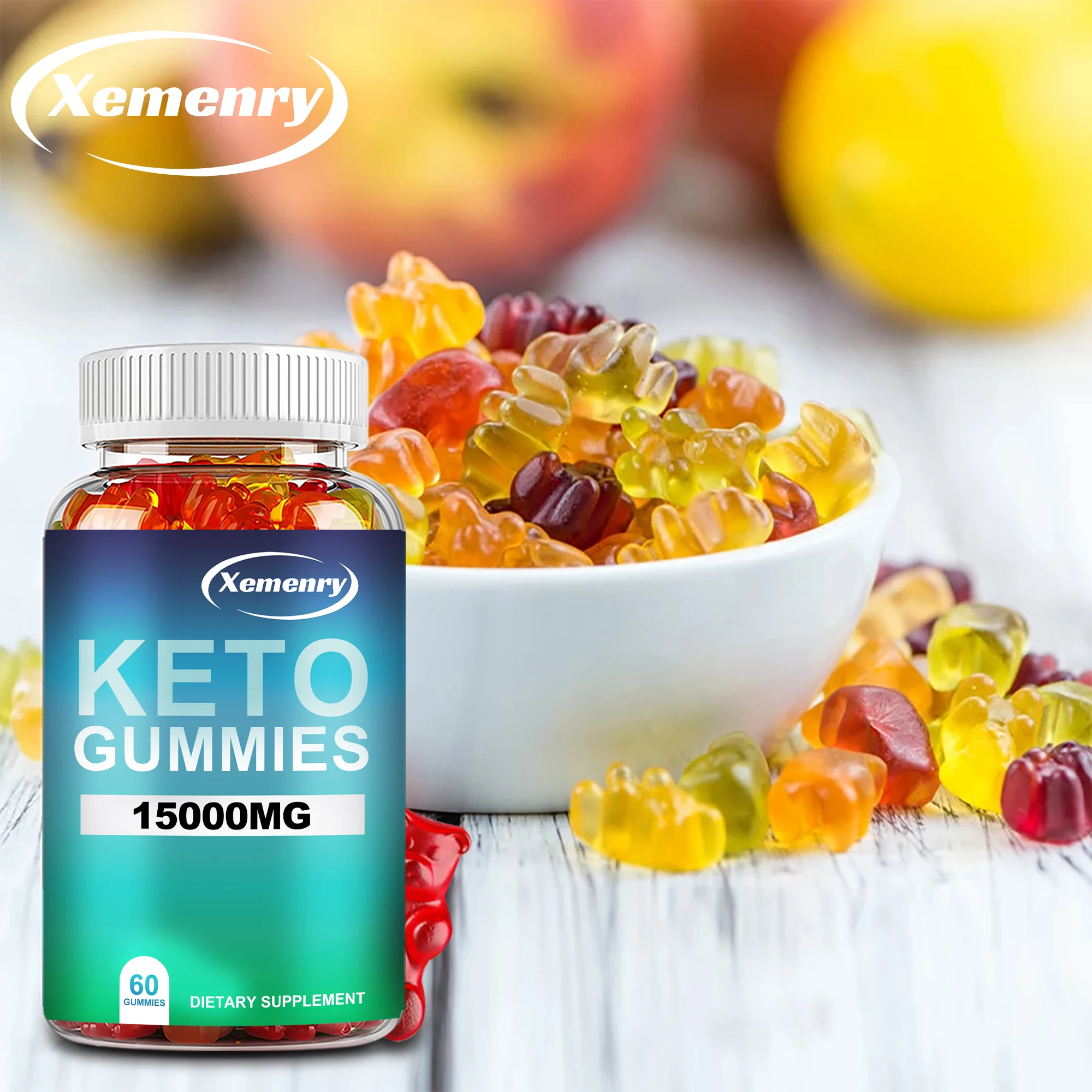 Keto Gummies - Burn Fat, Weight Management, Speed Up Metabolism, Digestive Health, Appetite Control - 60 Gummies - Image 4