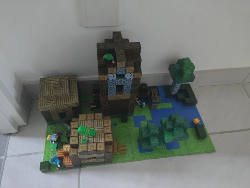 100pcs MiniBlox Foundation Set photo review