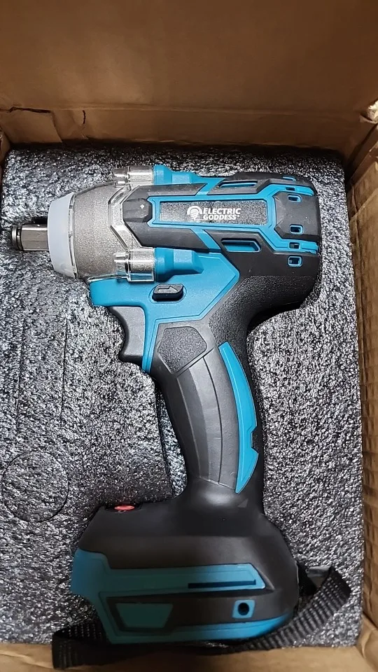 TW285 520N.m Cordless Electric Impact Wrench - Brushless Power Tool for Makita 18V Battery photo review