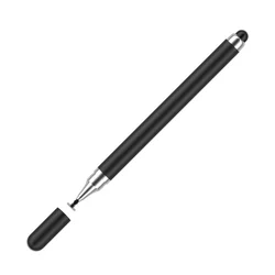 2-in-1 Universal Stylus Pen (Black)