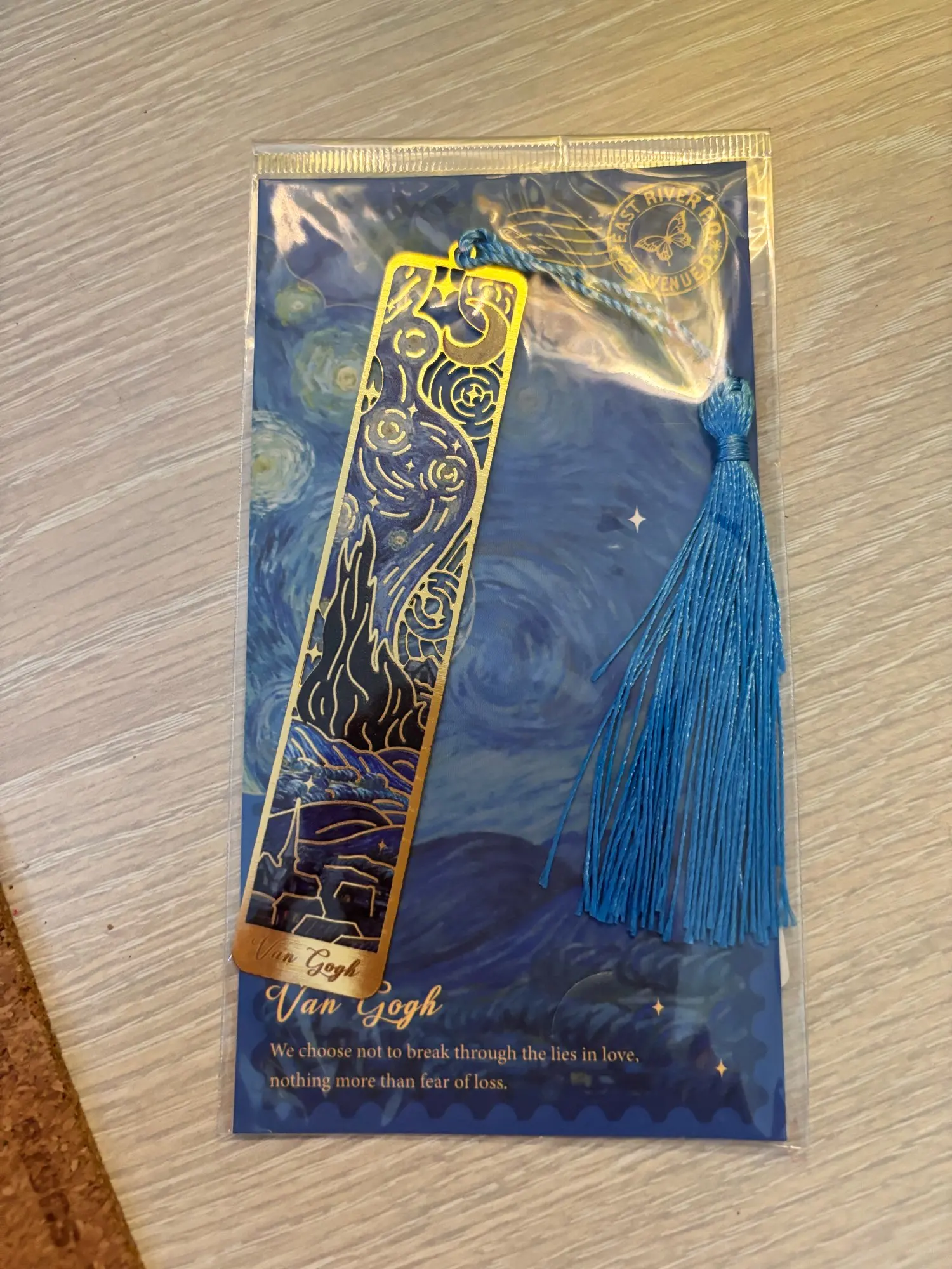 Van Gogh – Roses vertes