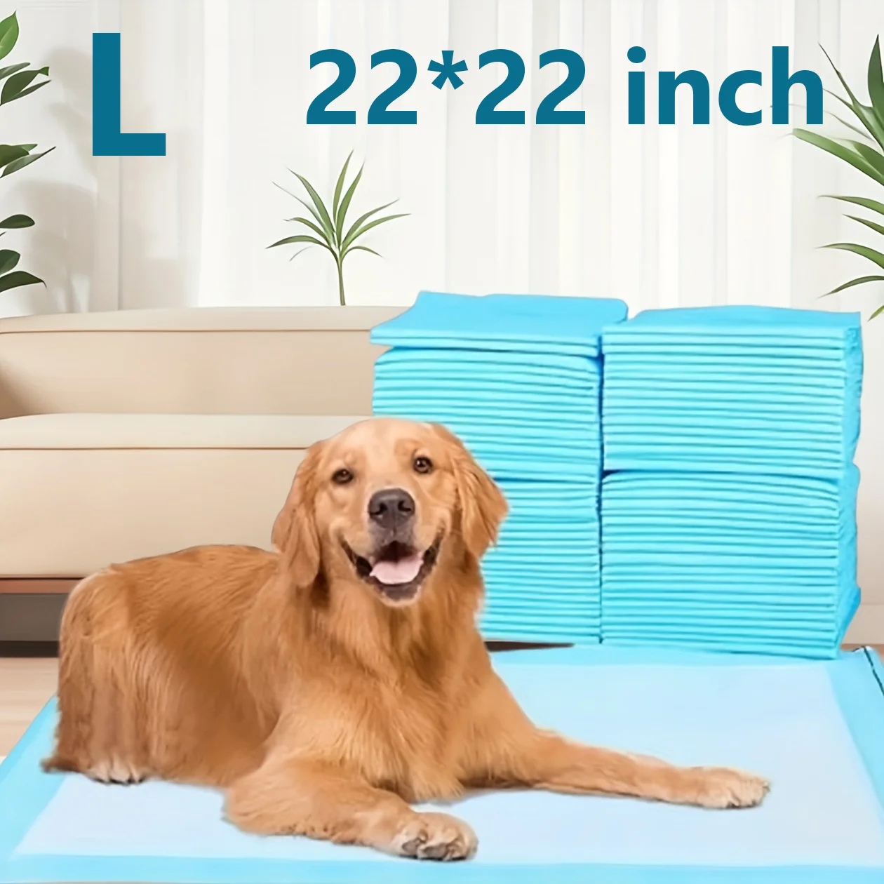 Blue-L-22x22 inch