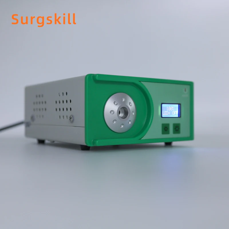 Portable 100W Medical Led Light Source For Endoscopy Surgery