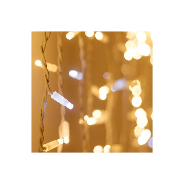 Светодиодная гирлянда ARD-CURTAIN-PRO-2000x3000-WHITE-760LED-FLASH