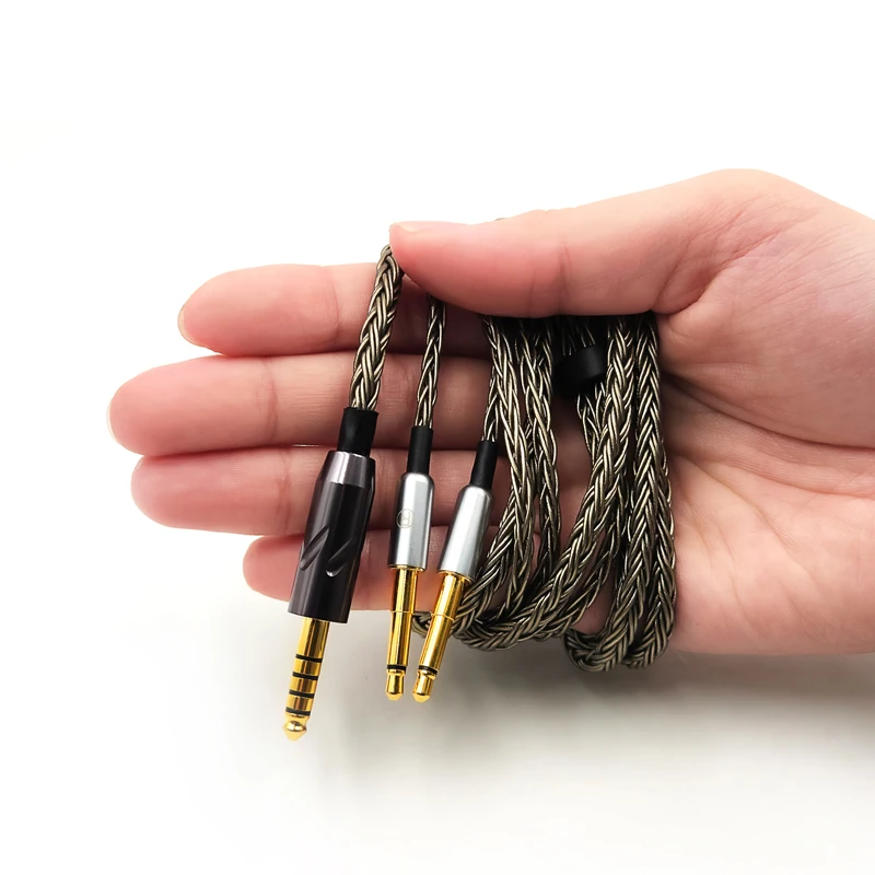 6N 4.4mm balanced Audio Cable For Meze 109 Pro/Liric/99 Classic