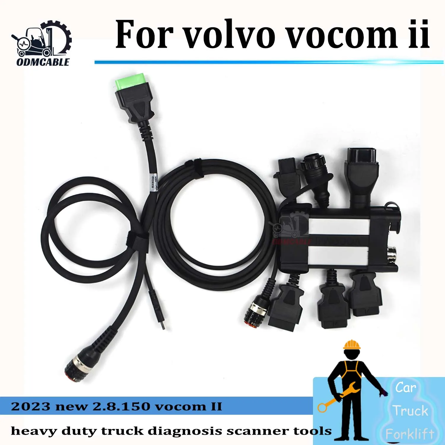 

88894000 v2.8 блок связи для volvo vocom технический инструмент интерфейс грузовик экскаватор автобус диагностический инструмент