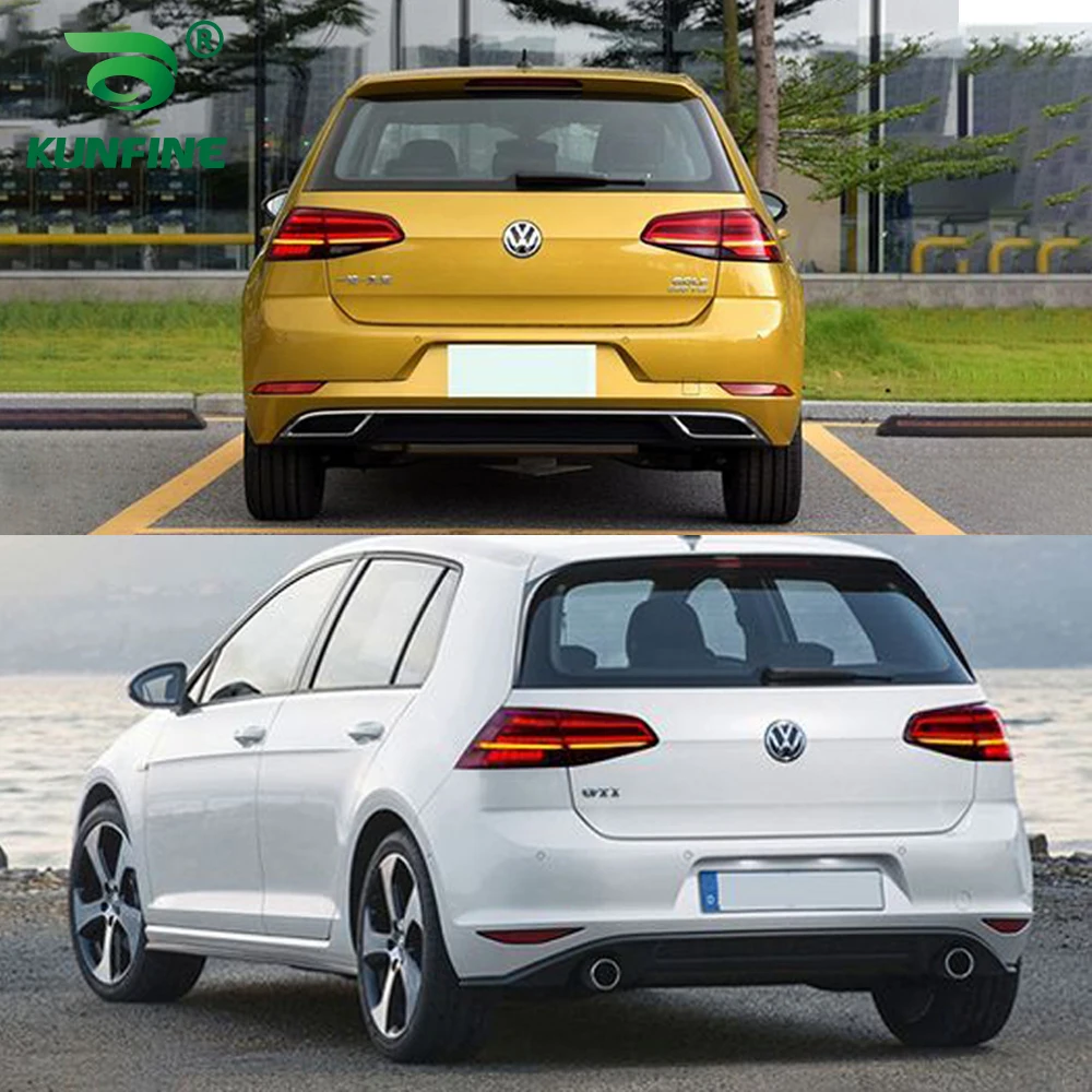 ペアの車のテールライトアセンブリフォルクスワーゲン VW ゴルフ