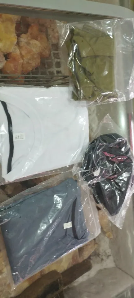 Summer Ice Silk Long Sleeve T-Shirt for Men photo review