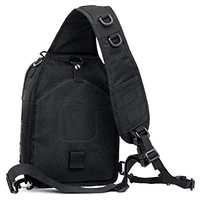 Tactical Bag Rover Shoulder Sling Pack Molle Assault Range PackS Diaper Day Bag for Men Traveling, Trekking, Camping 2