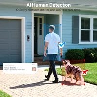 Wireless Smart Video Doorbell, 960P HD Video Doorbell Camera, Home Security WiFi Doorbell Camera, PIR Motion Doorbell - Image 5
