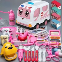 WizKidz Kids Doctor Nurse Role Play Set Educational Medical Kit With Stethoscope Dental Tools for Boys & Girls Perfect Gift Idea 1