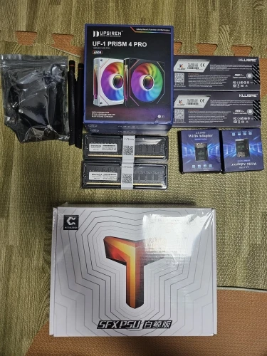 METALFISH SFX400W White Power Supply 220~230V Input Dual 6+2Pin PCIe Ports High Efficiency Silent PWM Fan Game Computer PSU photo review