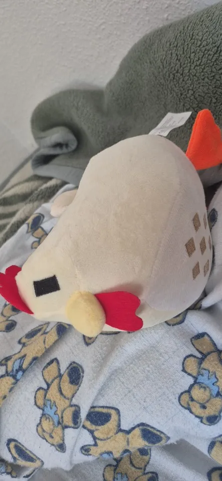 Stardew Chicken Plush - Pixel Collection photo review