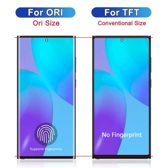 TFT S22 Ʈ ÷ ũ, Ｚ  S22 Ʈ 5G S908B S908B/DS LCD ÷,  ġ ũ   ü