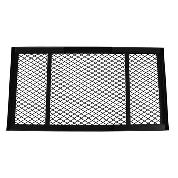 Folding Camping Grill, Foldable Grill Rack, Portable Barbecue Net Table Portable Mesh Tabletop for Outdoor Barbecues, Picnics 5