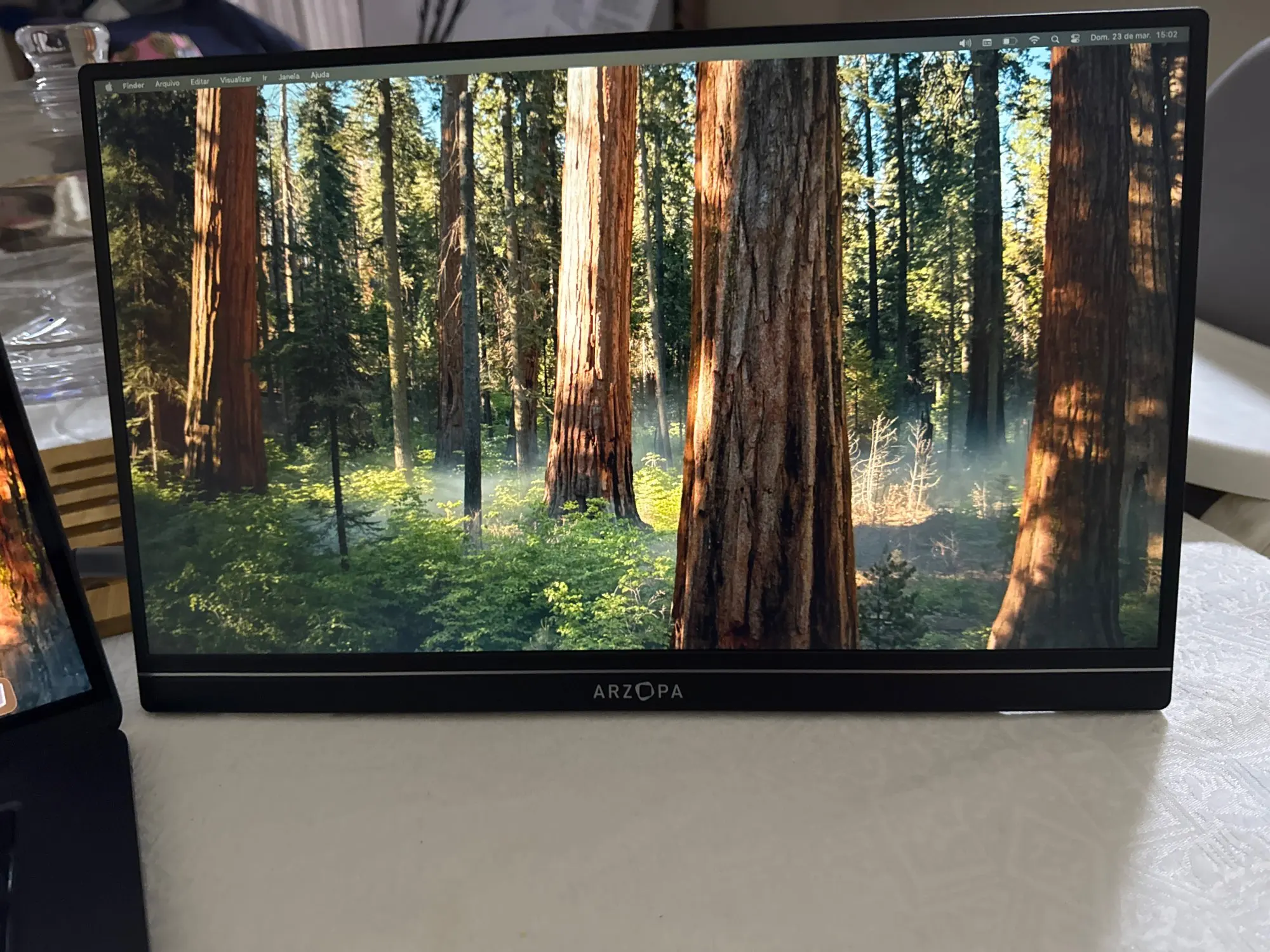 Monitor Portátil ARZOPA 15.6 photo review