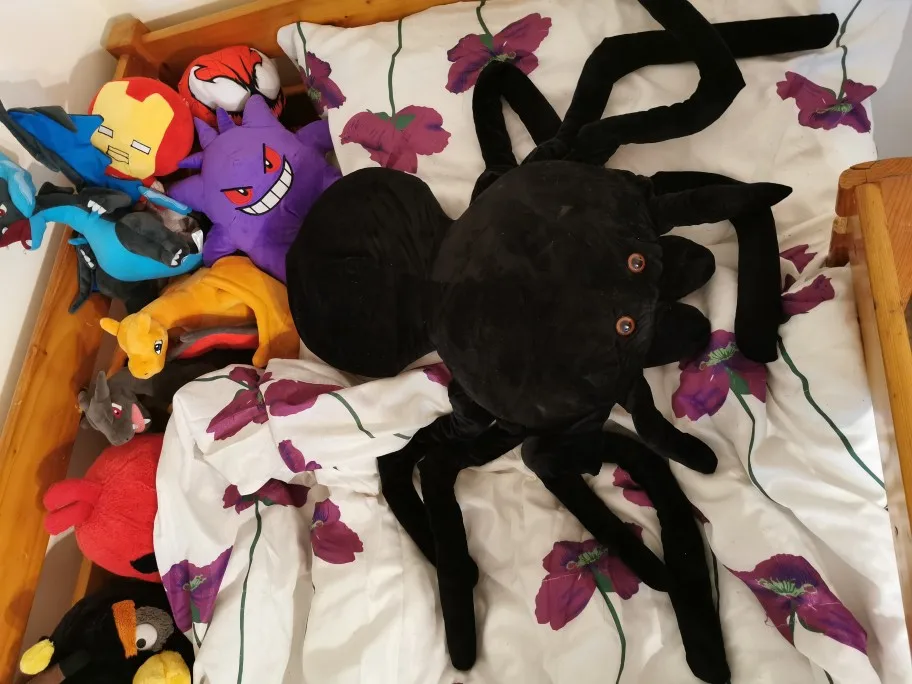 Super Aranha Fofeza® de Pelúcia