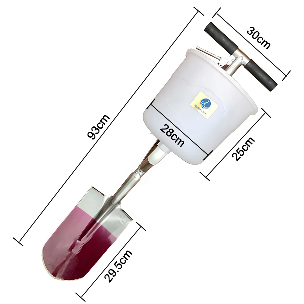 Hand-held Multifunctional Agricultural Corn Fertilization Tool Portable Fertilizer Spreader Grapevine Tree Fertilizing Tool