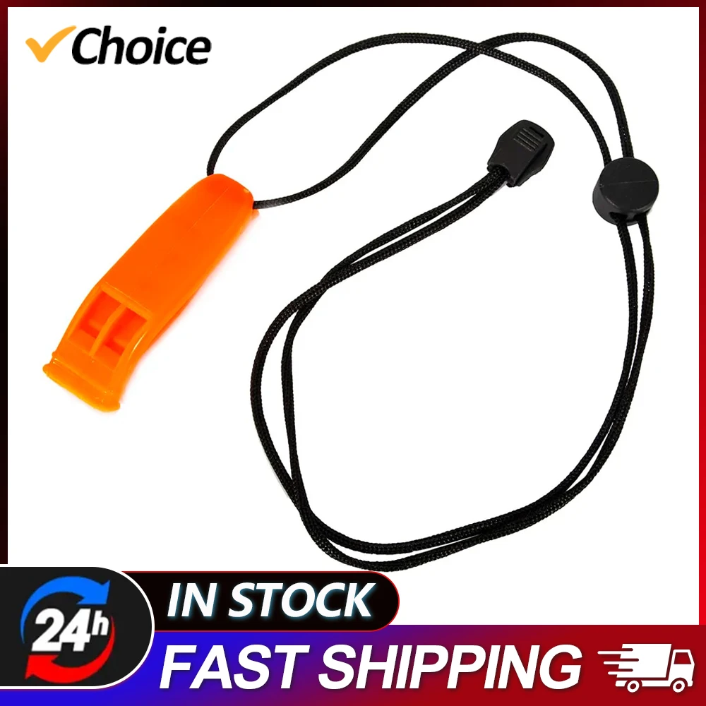 Outdoor Survival Whistle Multifunction Camping Hiking Rescue Emergency Whistle Football Basketball Match Loud 1PCS survival whistle,sport whistle,sports whistle,metal whistle