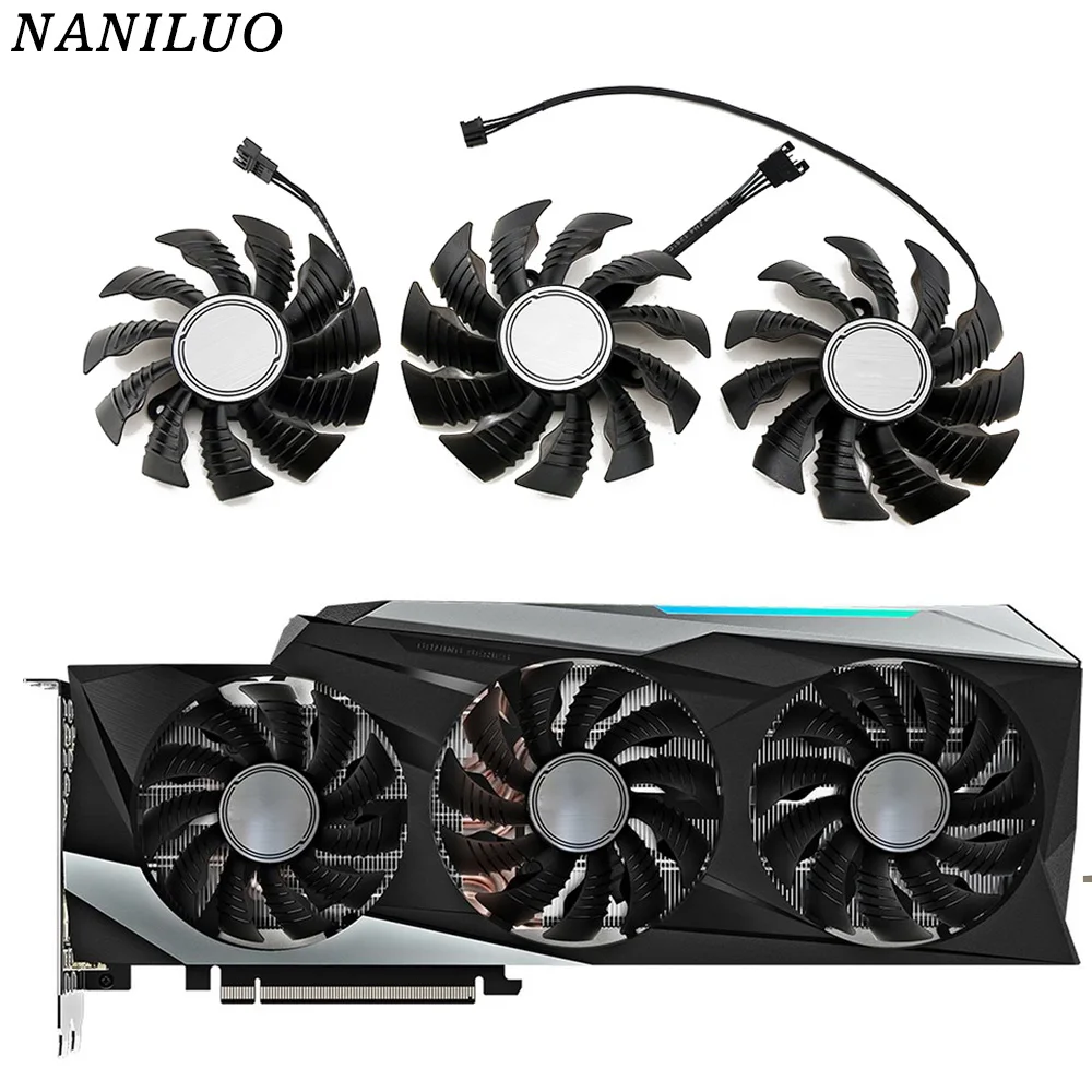 Rtx 3080 Fans Cooling Ventilador Rtx 3080 Rtx 3080 Ti Cooling