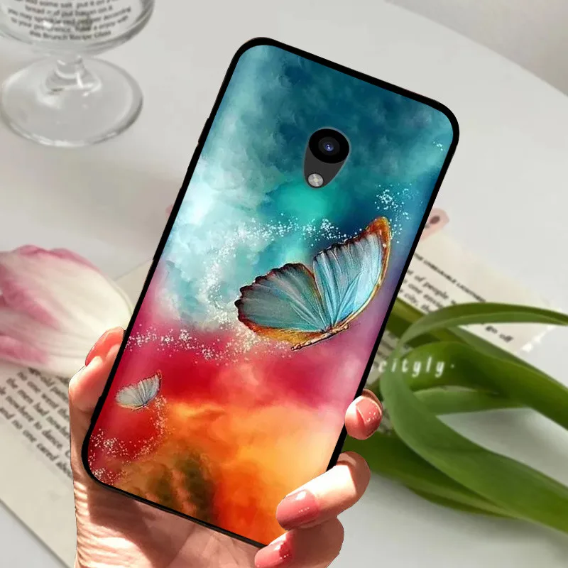 Marble Soft Silicone Protective Phone Case with Enhanced Back Cover Design