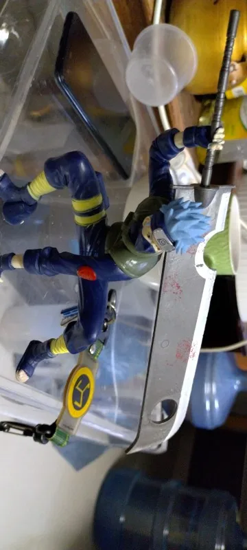 Anime Naruto Hatake Kakashi Figures NARUTO Accessories Action Figure Model Doll Cartoon Kids Children Toys Cool Birthday Gifts photo review