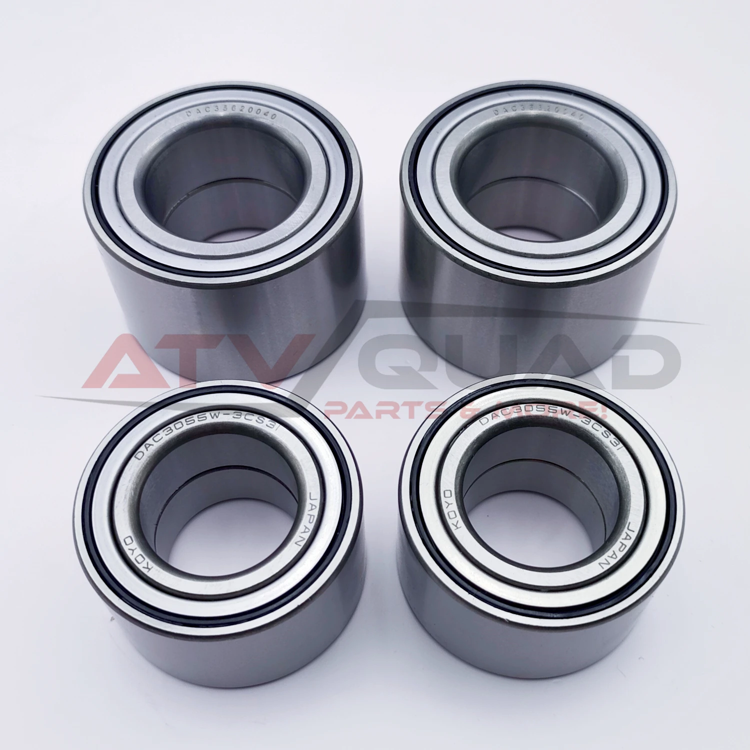 Front Rear  Wheel Bearing Kit for Stels ATV 600GT 700D 700GT 800D Dinli 600 700 800 A010080-04 LU014070 A010079-04 LU014103