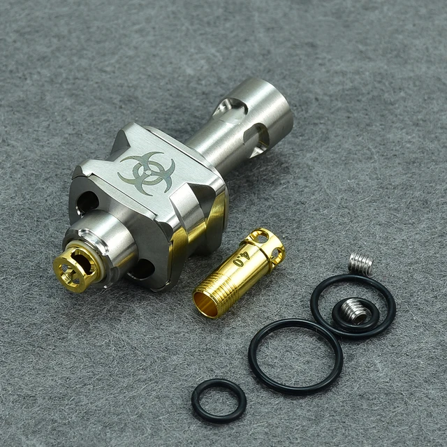 Protocol Atom B-HZRD Biohazard Edition Style Bridge RBA for Boro 