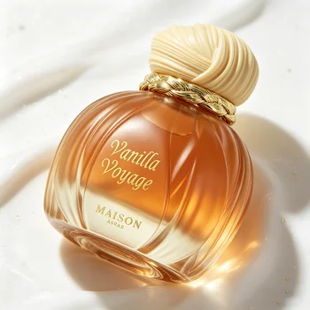 Maison Asrar Vanilla Voyage Eau de Parfum 100ml Long Lasting Women Perfume Warm Sweet and Elegant Fragrance Creamy Vanilla Inspired Feminine Scent Ideal for Daily Wear Evening Occasions and Gift for Women