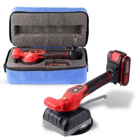 Vibrateur de carrelage sans fil 21V, 5 vitesses réglables, machine à carreler portative avec ventouse de 125 mm, capacité de charge de 200 kg, compatible avec la batterie Worx 1