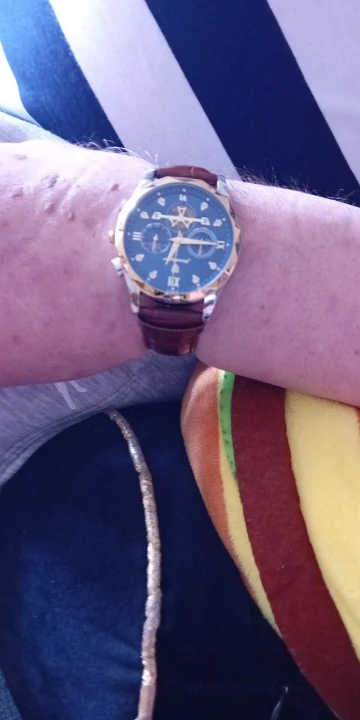 POEDAGAR Luxury Watch for Men photo review