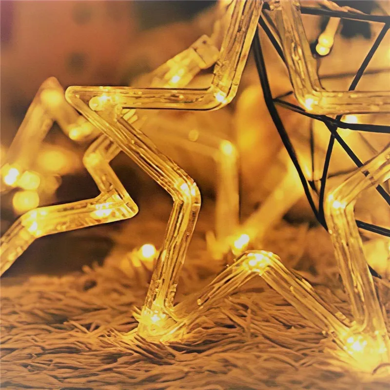 별 커튼 LED 스트링 조명, 138 LED 크리스마스 조명, 홈 침실 창 장식, 생일 파티 휴일 조명, 4.5M