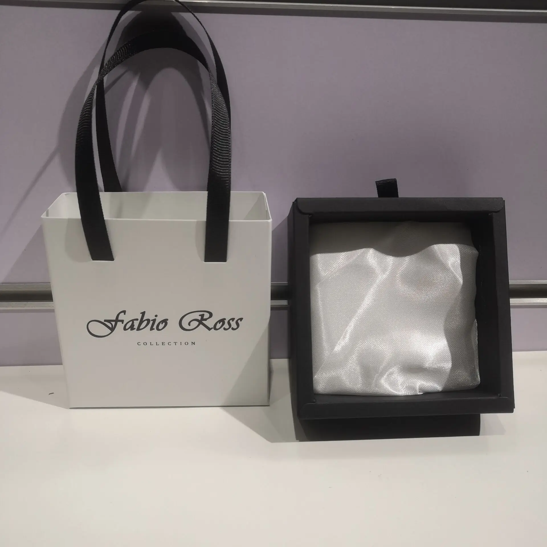 Wholesale 500pcs/Lot Custom Reusable Foldable Paper Slide Drawer Jewelry Boxes with Log... - SKU SDJB0933 - UGI Packaging