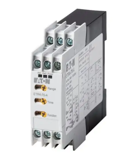 031888 ETR4-70-A-Timing relay, 2W, 0.05s-100h, multi-function, 24-240VAC/DC, potentiometer connection