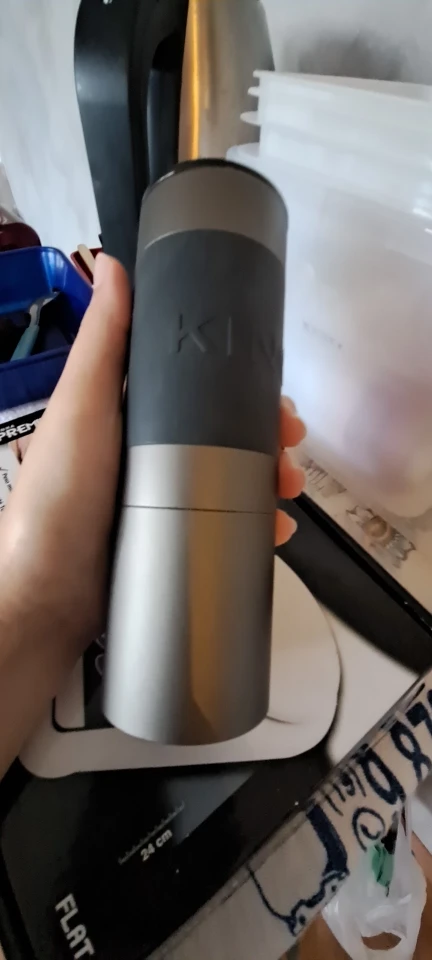 Kingrinder manual coffee grinder portable mill 420stainless steel