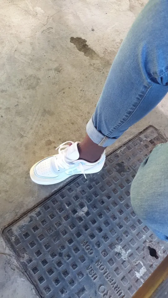 Scarpe da ginnastica con piattaforma estetica pastello Kawaii