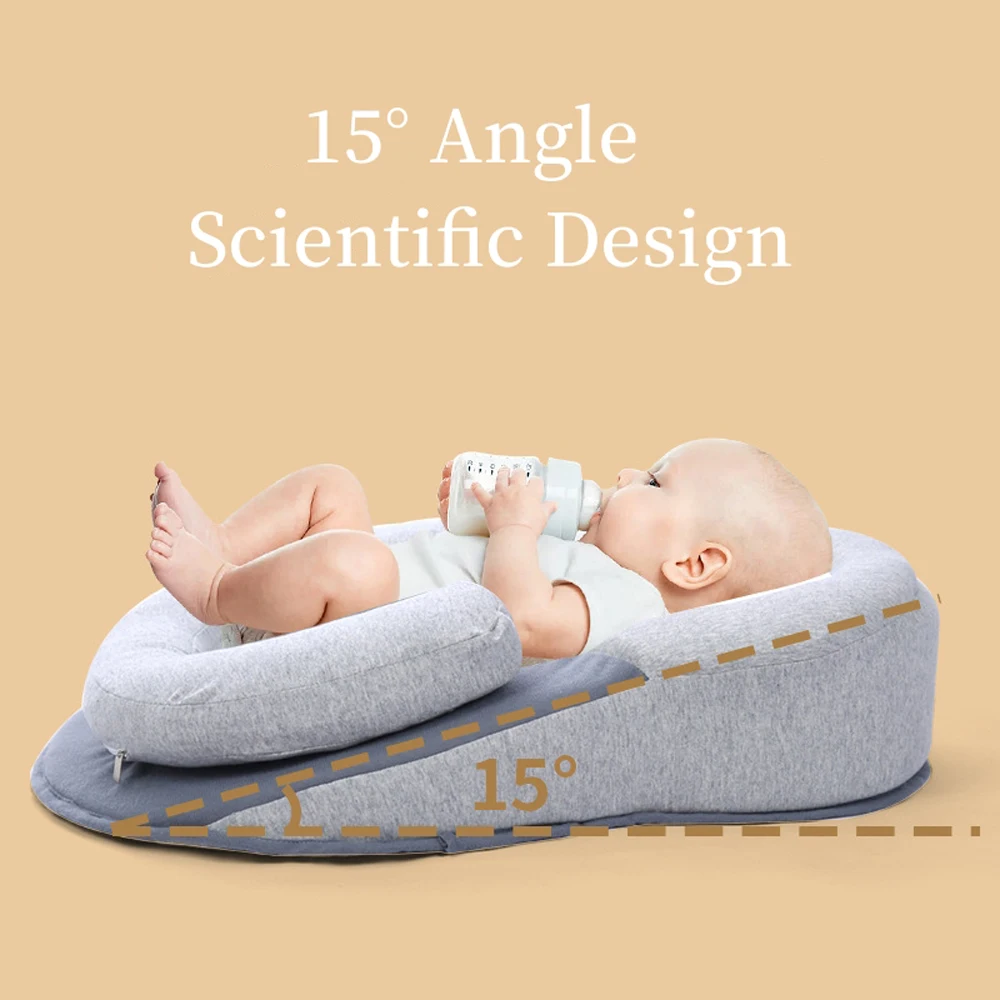 انفصال الطفل الرضاعة الطبيعية وسادة ل 0-6 أشهر الو...