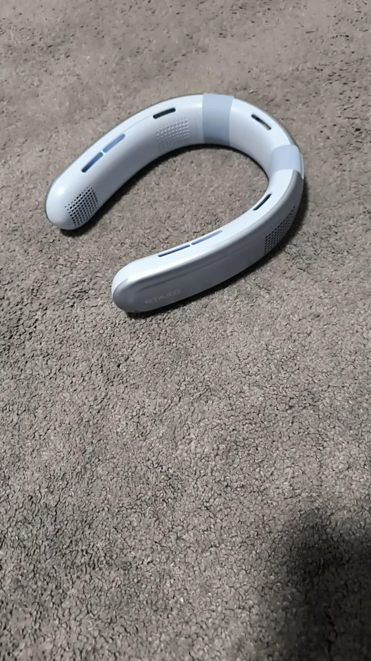 מאוורר צוואר נטען 10000mAh — קירור אישי לכל היום, ידיים חופשיות 🌀 - תמונה 9