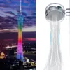 New Propeller Shower Head High Pressure Water Saving Turbo Showerhead With Fan Built-in Filter Rainfall Hand Bathroom Shower 5